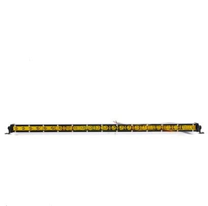 LED-ljusramp 26" 72W Spot ledramp gult ljus 3000K fjärrkontoll