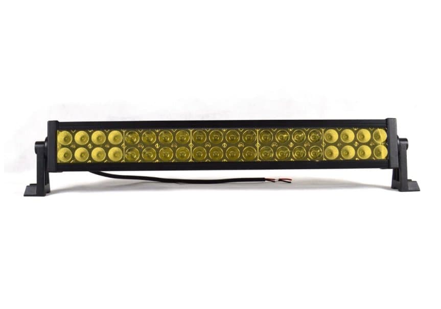 LED-ljusramp 21" 120W 10 000LMS ledramp gult ljus 6000K