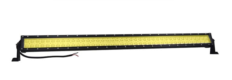LED-ljusramp 42" 240W ledramp gult ljus 6000K fjärrkontroll