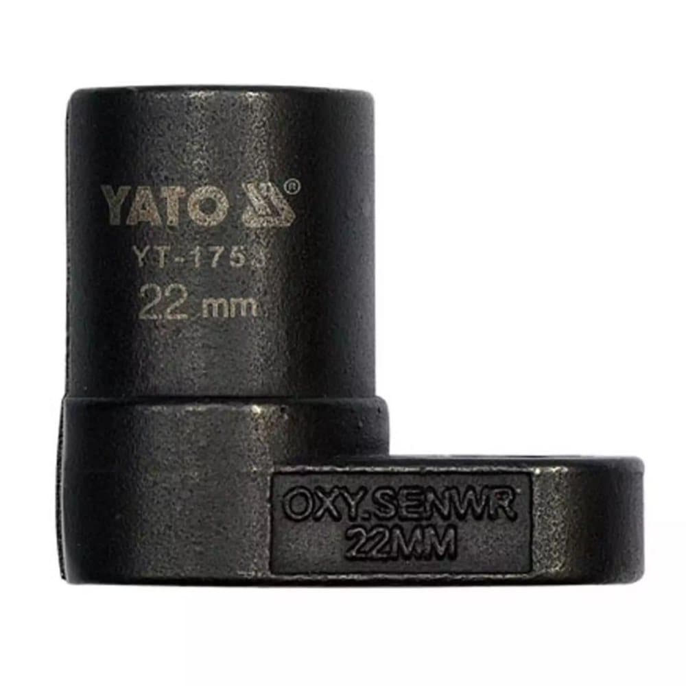 YATO kragefodsnøgle til iltsonde 22 mm