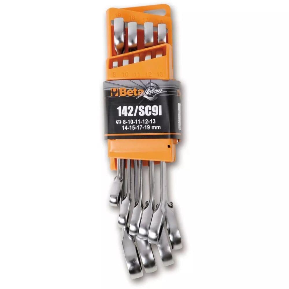 Beta Tools Skiftenøkler 9 stk 142/SC9I stål 001420087
