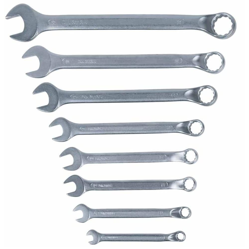 KS Tools kombinationsnøglesæt 8 dele 8-22 mm stål