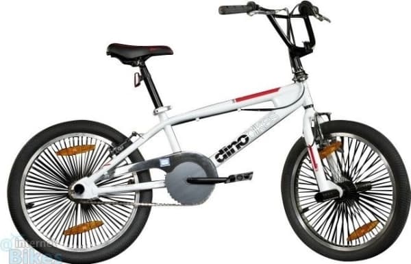 Dino bikes Dviratis Aurella BMX Freestyle 346 20", baltas