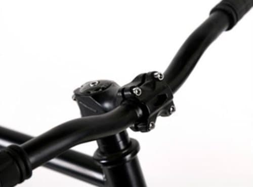 Fixed Gear Cykel svart/vit