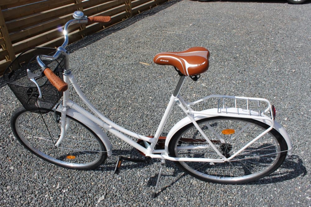 Damecykel, OMA Shopper 28", 56 cm stel, 1 gear