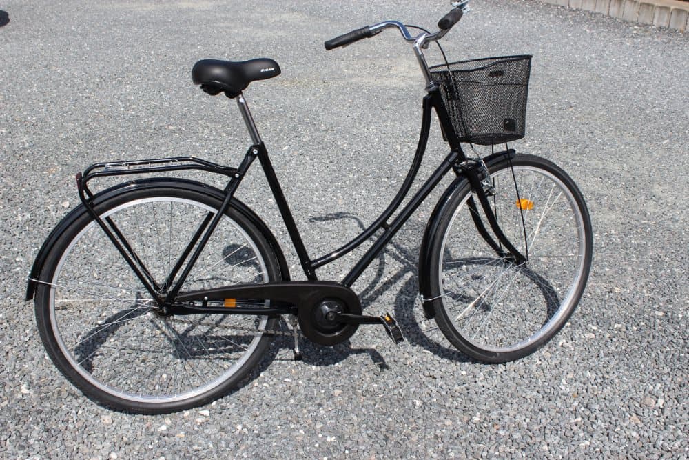Damecykel, OMA Shopper 28", 56 cm stel, 1 gear