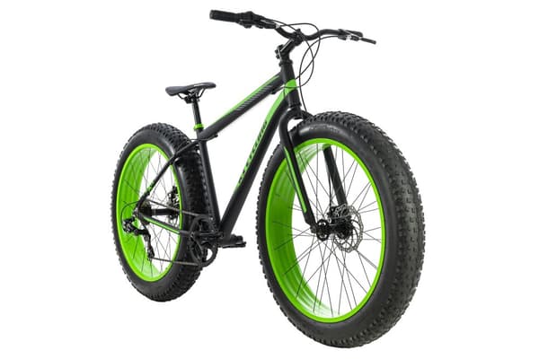Fatbike 26 '' Fat-XTR black 7 gears, frame size 46 cm KS Cycling
