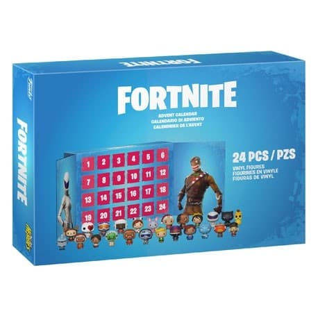 Funko! Joulukalenteri Fortnite!
