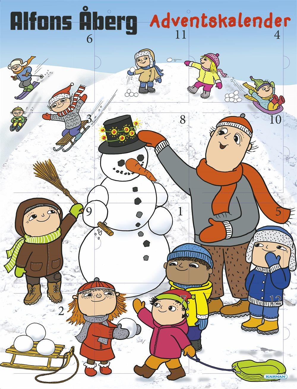 Adventskalender Alfons Åberg