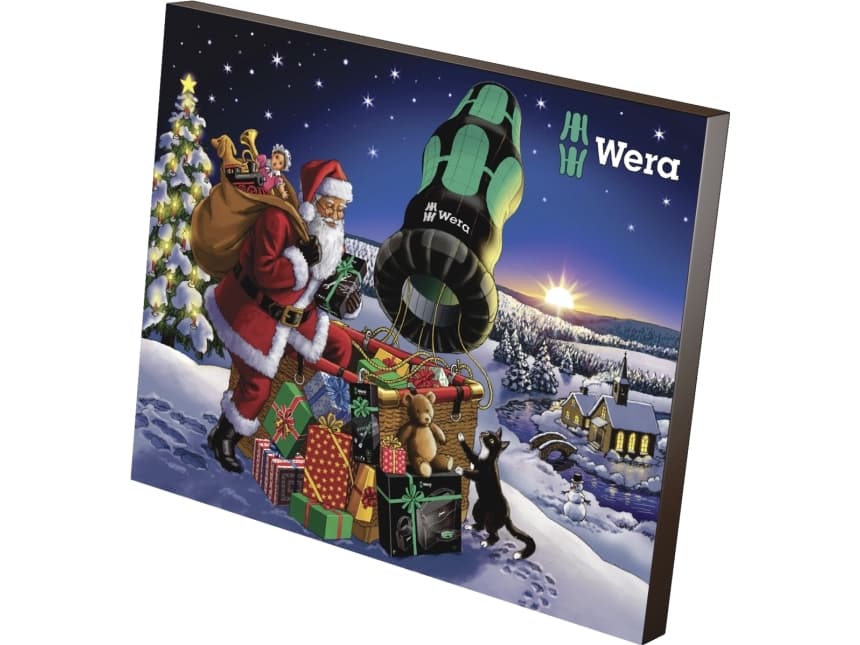 Wera 05136601001 Julekalender Værktøj