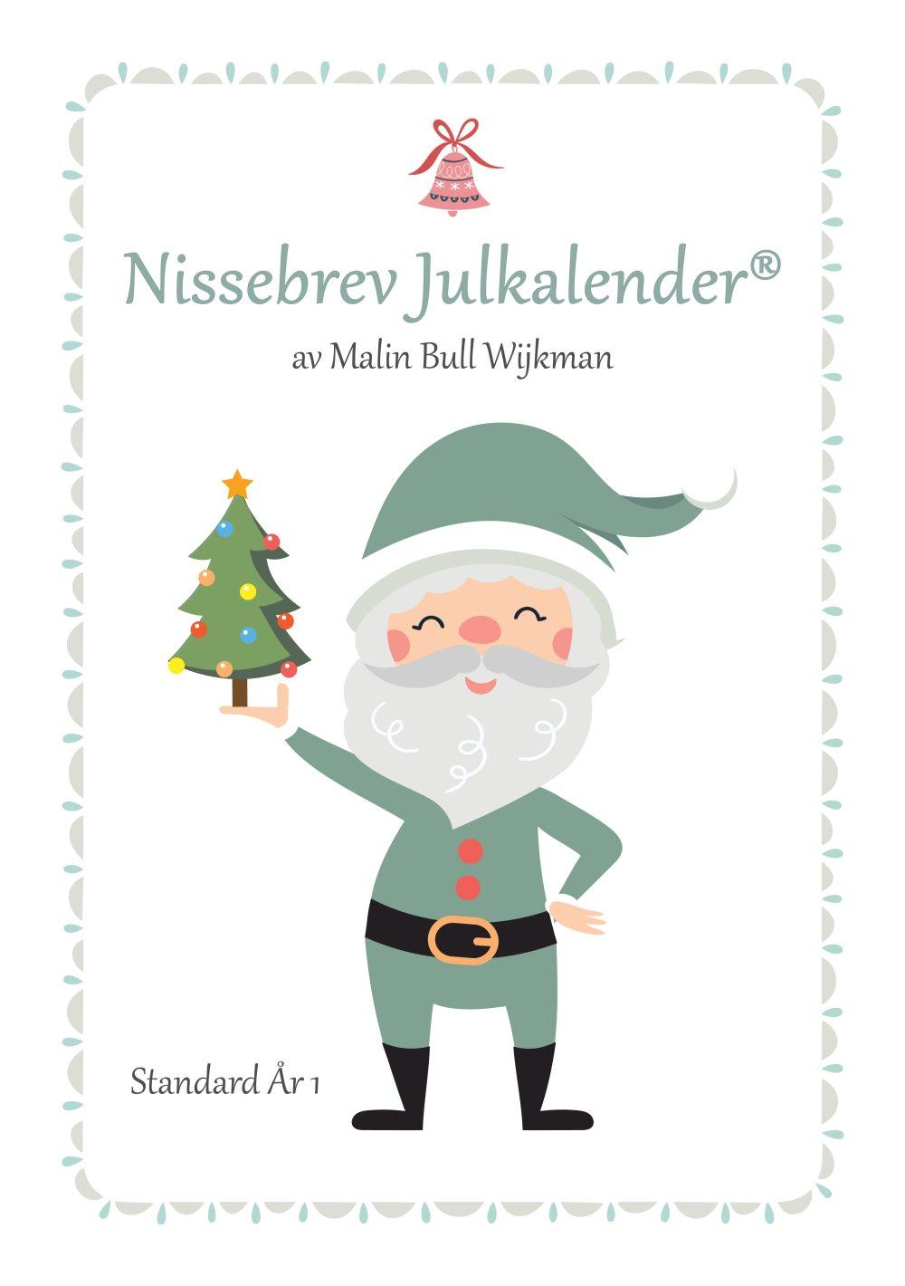 Nissebrev Julkalender År 1 - Standard (ett barn)