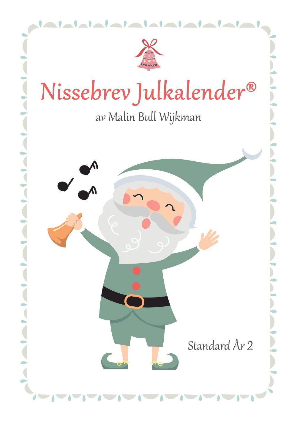 Nissebrev Julkalender År 2 - Standard (ett barn)