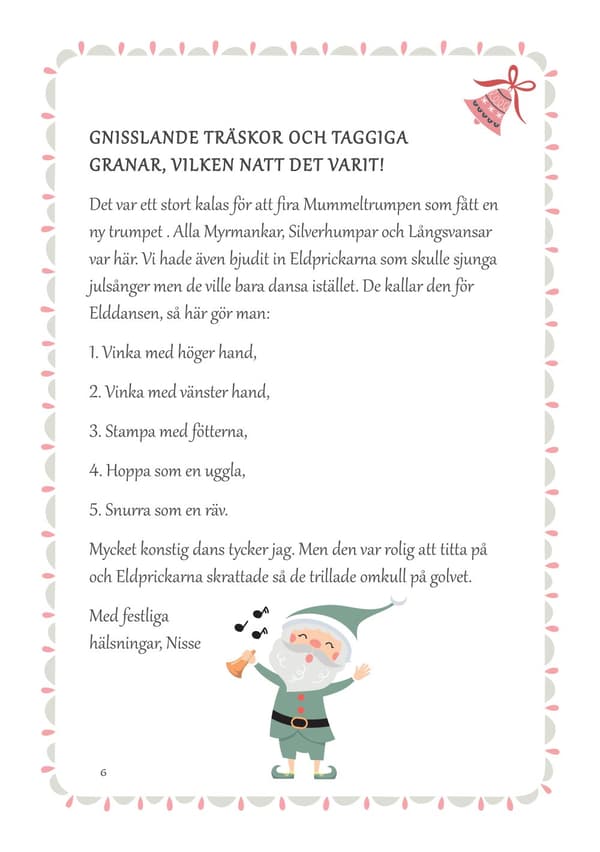 Nissebrev Julkalender År 1 - Förskola (grupp)