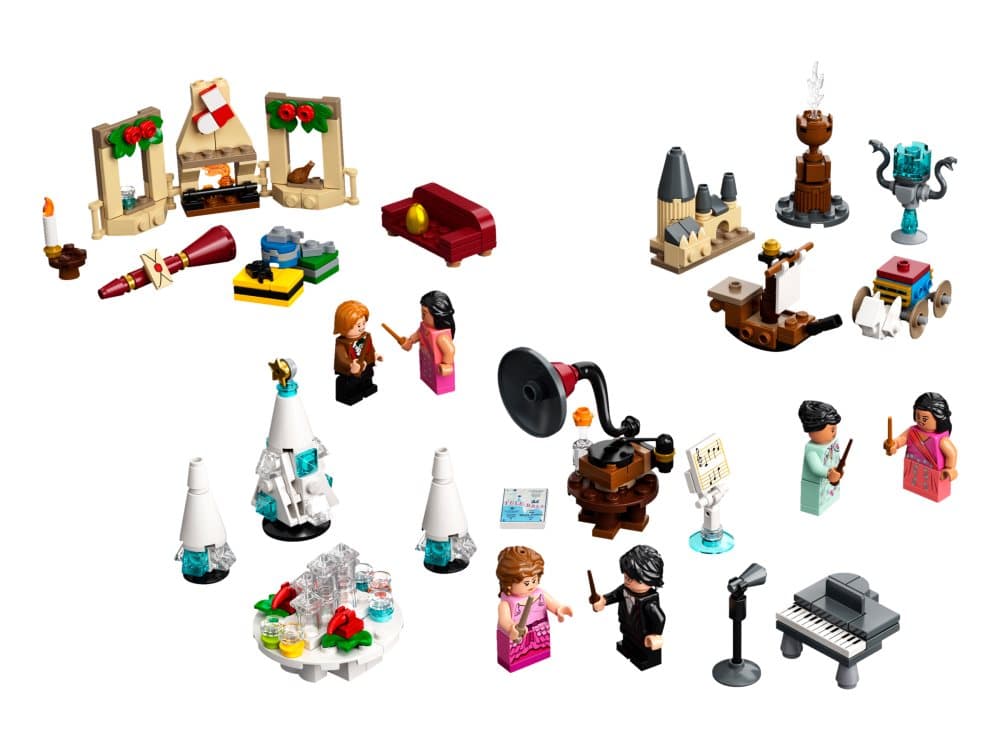 Adventskalender 2020, LEGO Harry Potter (75981)