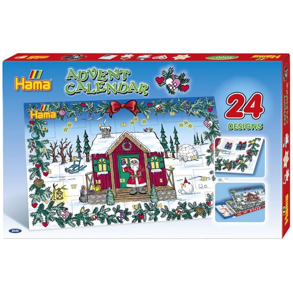 Hama Midi Advent Calendar 2020 Giant 5000