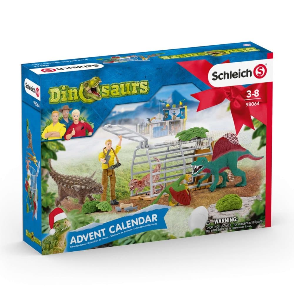 SCHLEICH DINOSAUR ADVENT CALENDAR 2020