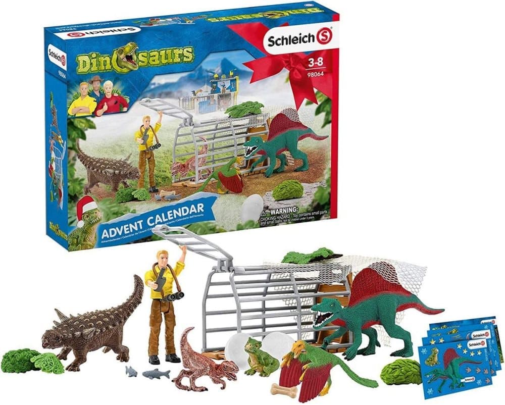 SCHLEICH DINOSAUR ADVENT CALENDAR 2020