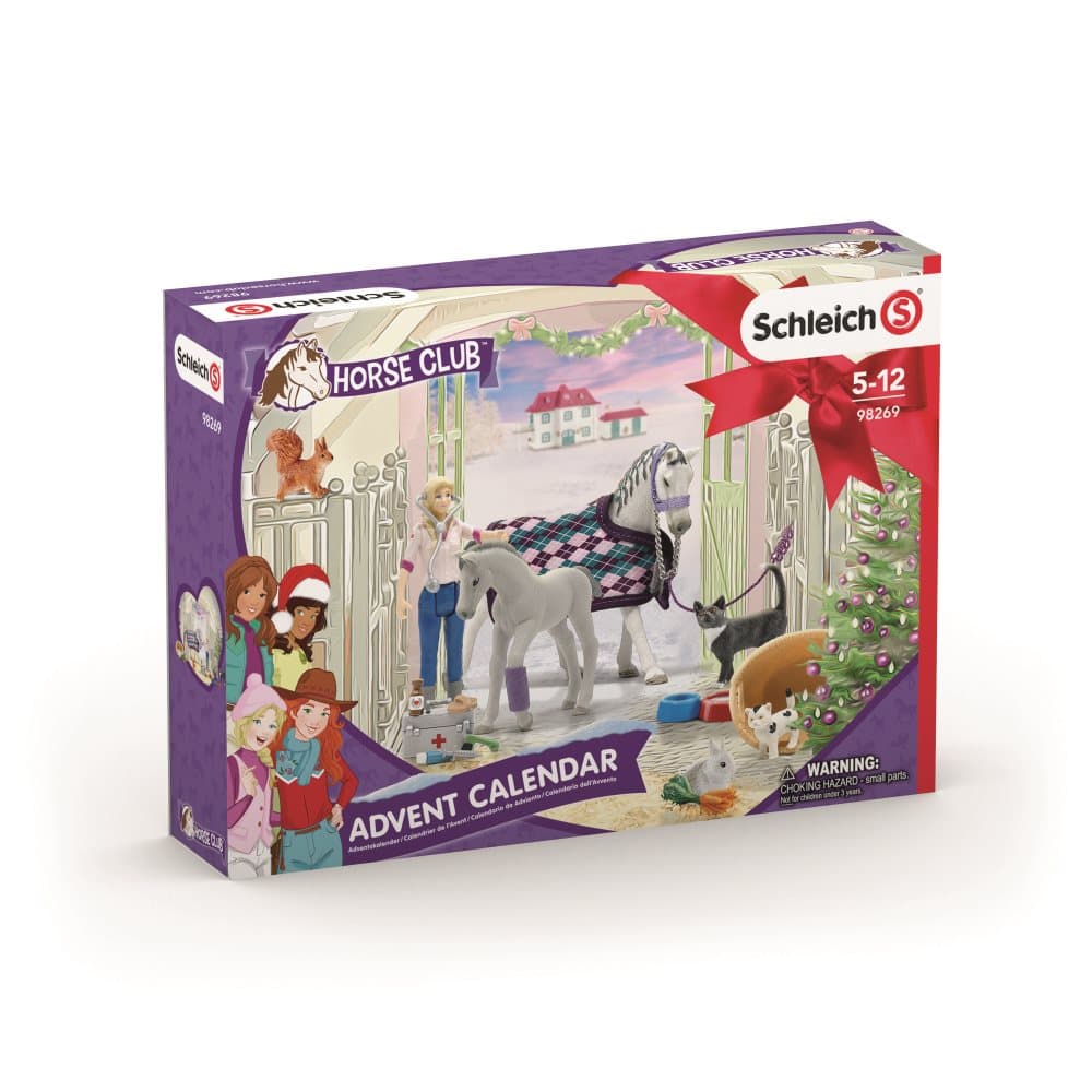Schleich Horse Club Joulukalenteri 2020
