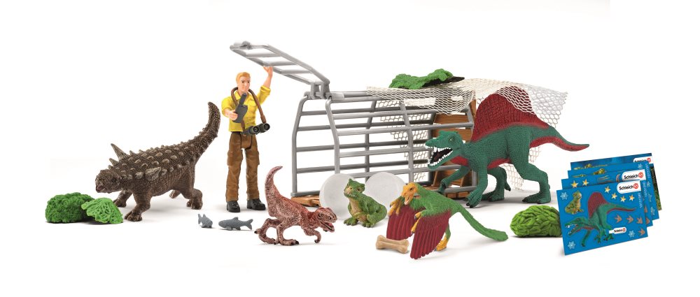 adventskalender dinosaurs 2019