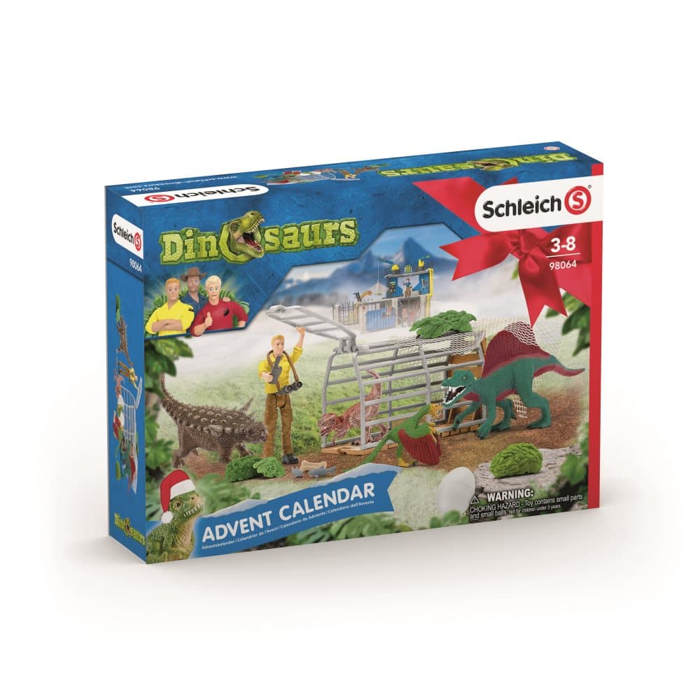 Schleich Dinosaurs Joulukalenteri 2020