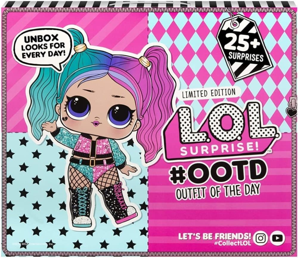 L.O.L. Surprise Outfit of the Day Adventskalender 2020