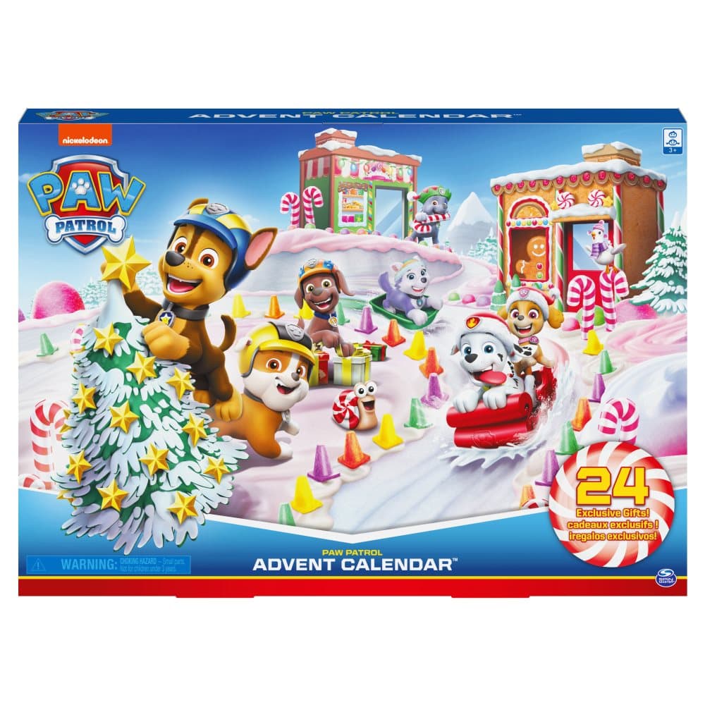 Paw Patrol Adventskalender 2020