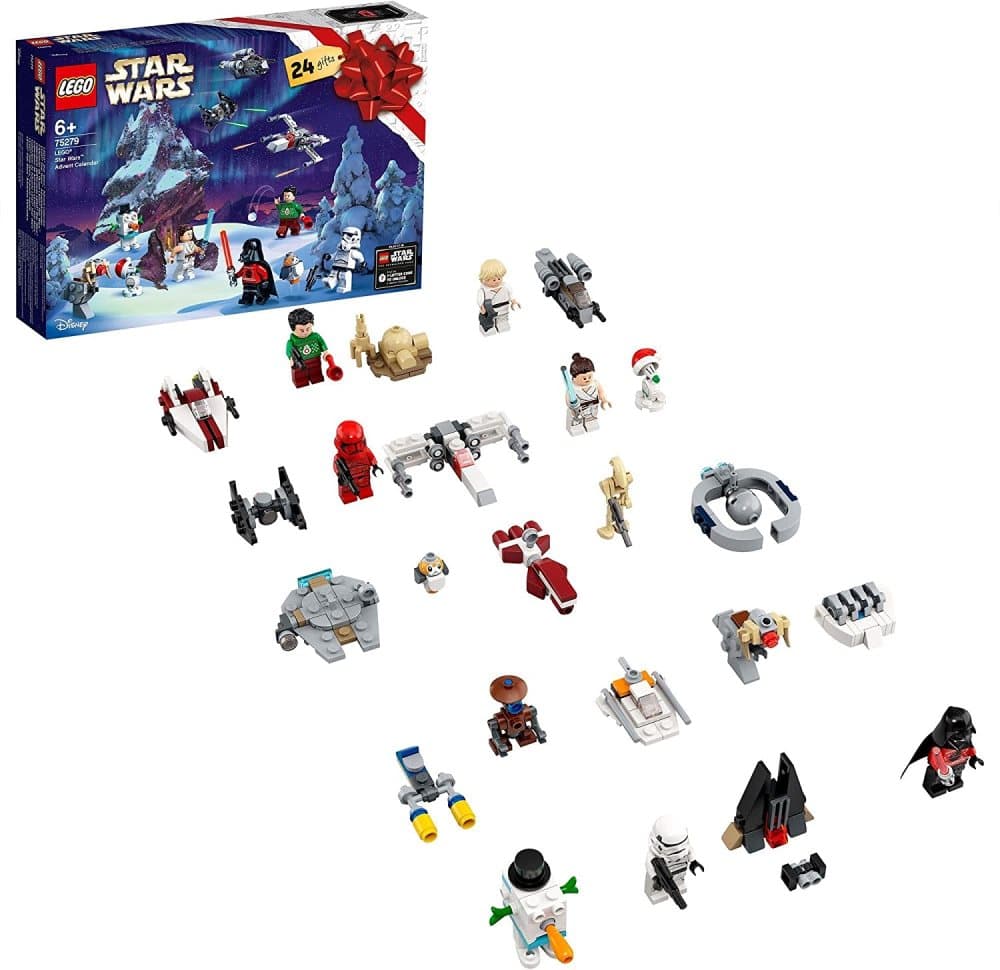 Adventskalender 2020, LEGO Star Wars