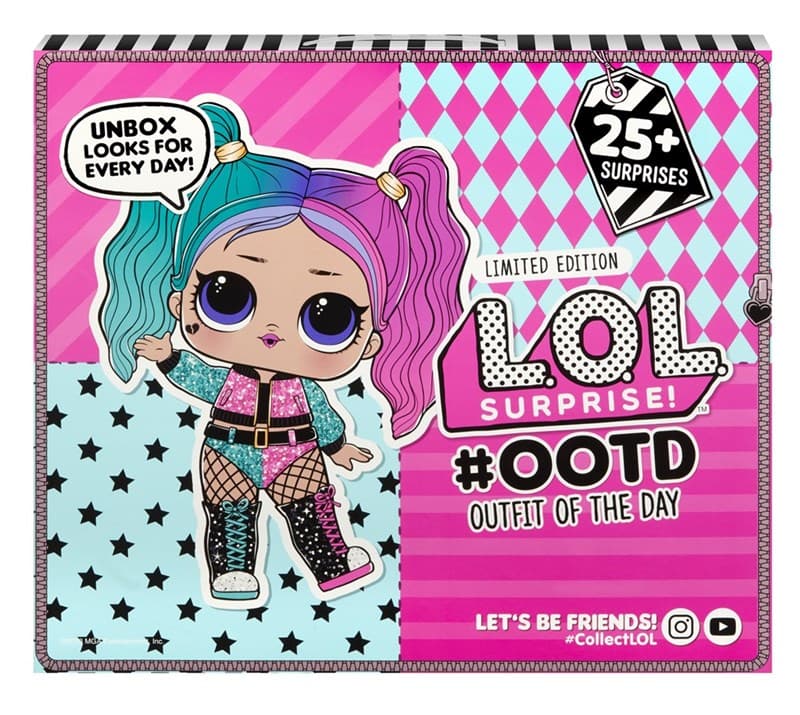 Adventskalender L.O.L Surprise Outfit of the Day 2020