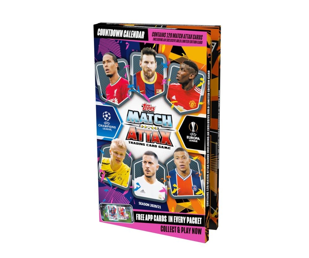 Adventskalender Champions League 2020/2021