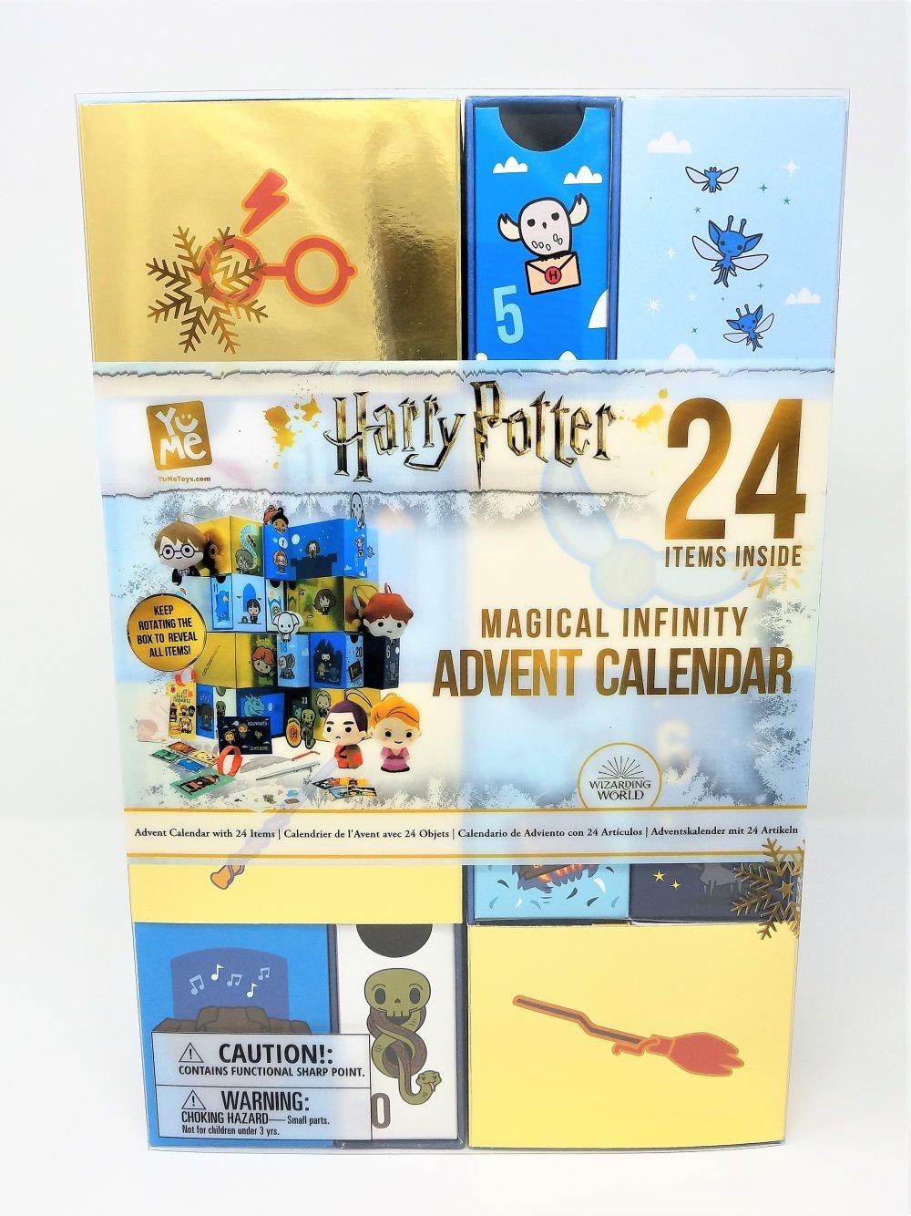 Adventtikalenteri Harry Potter Deluxe