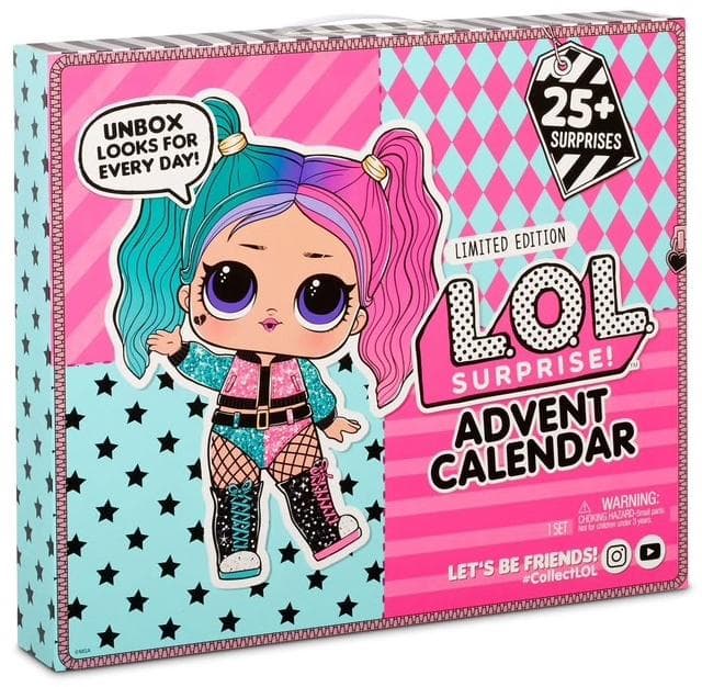 L.O.L. Surprise #OOTD Adventskalender 2020