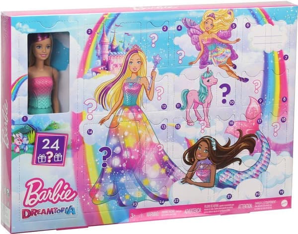 Barbie Dreamtopia Adventskalender
