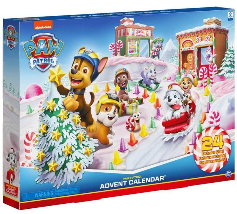 Paw Patrol Adventskalender 2020