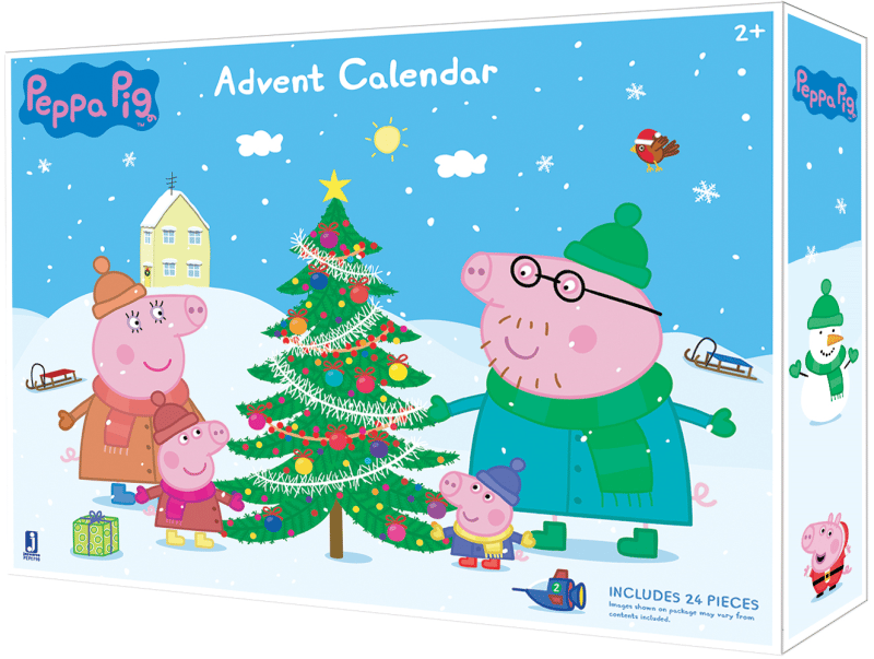 Peppa Pig Advent Calendar 2020, special