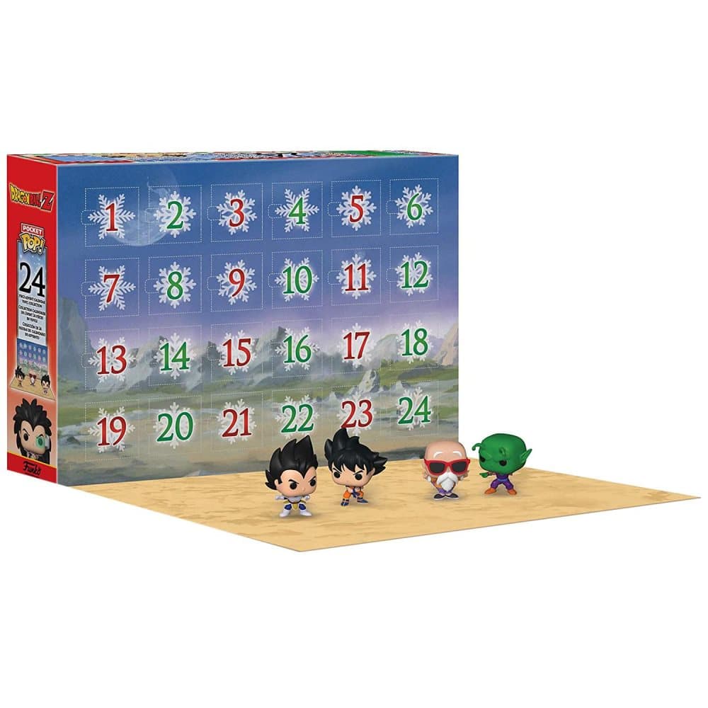 Dragon Ball Z, Funko Pop! - Adventtikalenteri