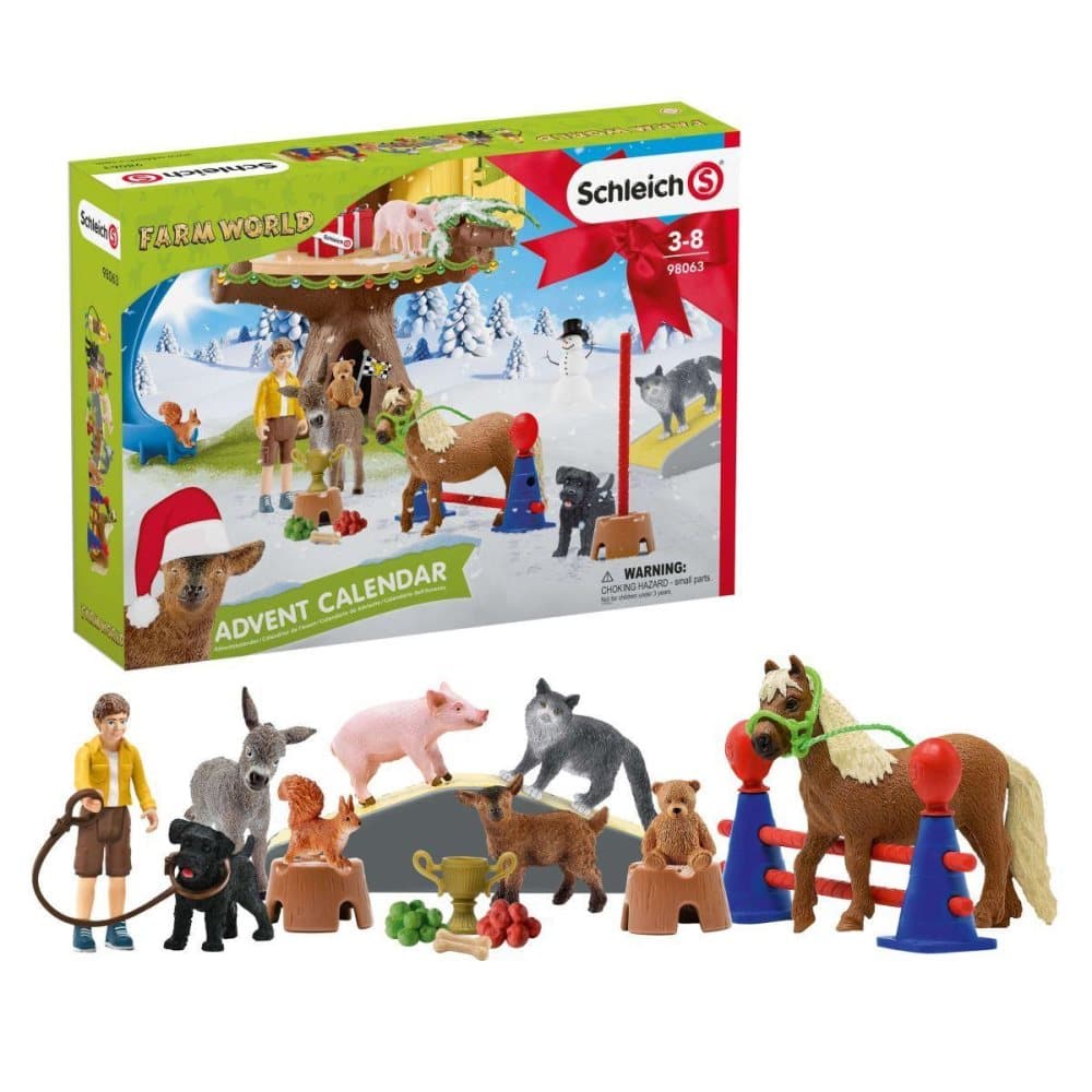 Schleich Farm World - Adventskalender