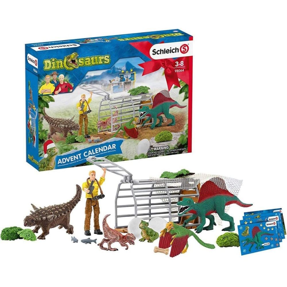 Schleich Dinosaurs - Adventskalender