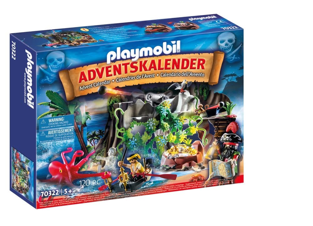 Playmobil Adventskalender Pirater