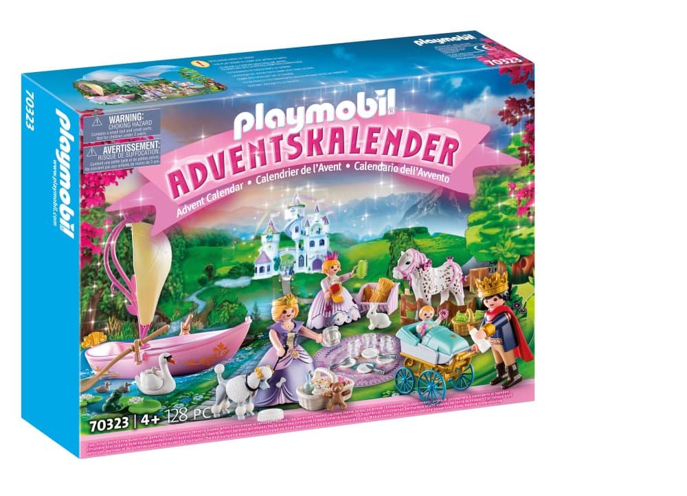 Playmobil Joulukalenteri Kuninkaallinen eväsretki puistossa
