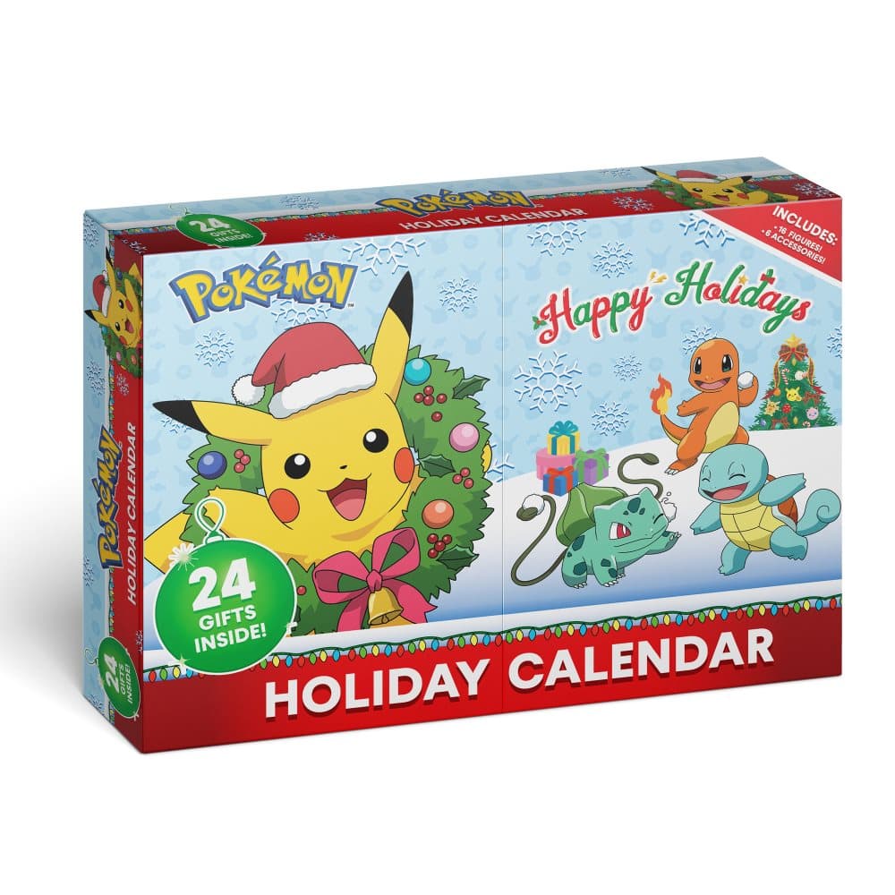 Pokemon Adventskalendar 2020