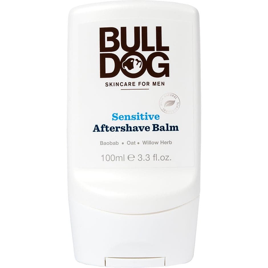Bulldog, Sensitive After Shave Balm, 100 ml