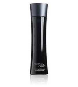 armani code aftershave 100ml