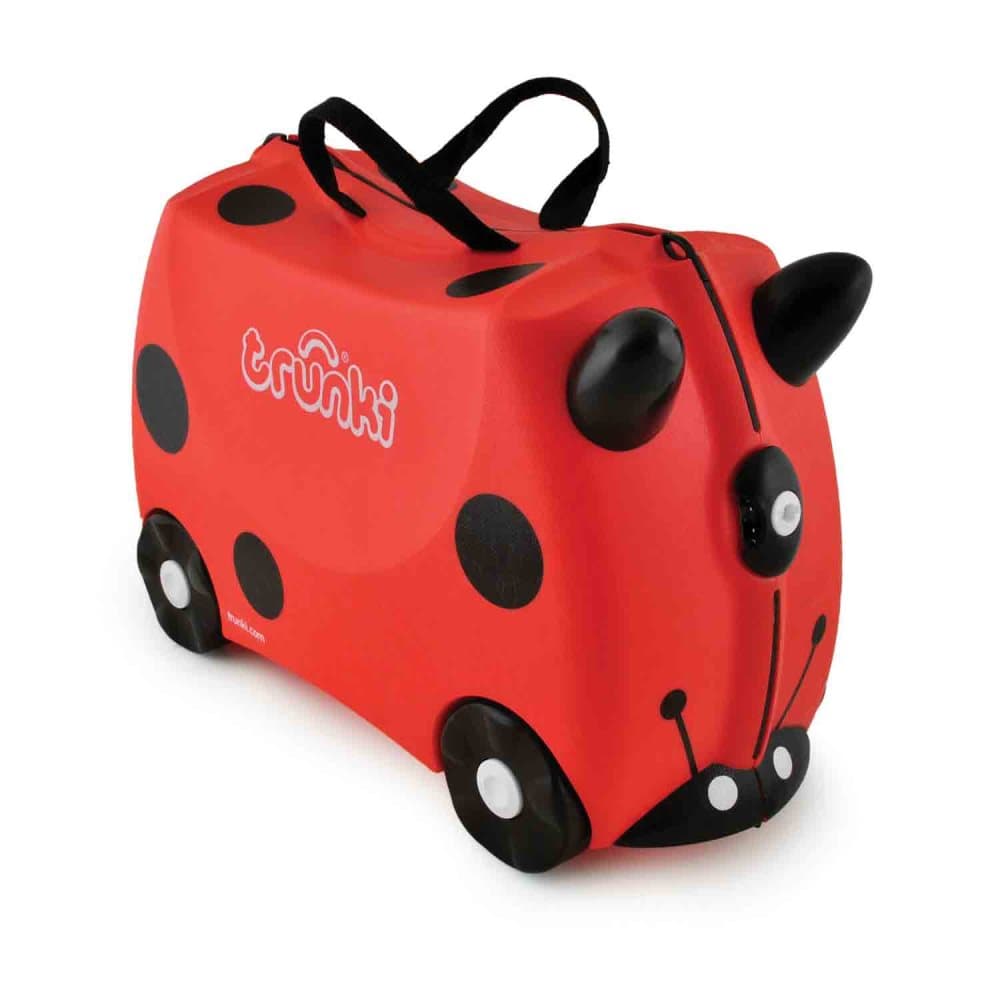 Trunki Resväska Harley Nyckelpiga