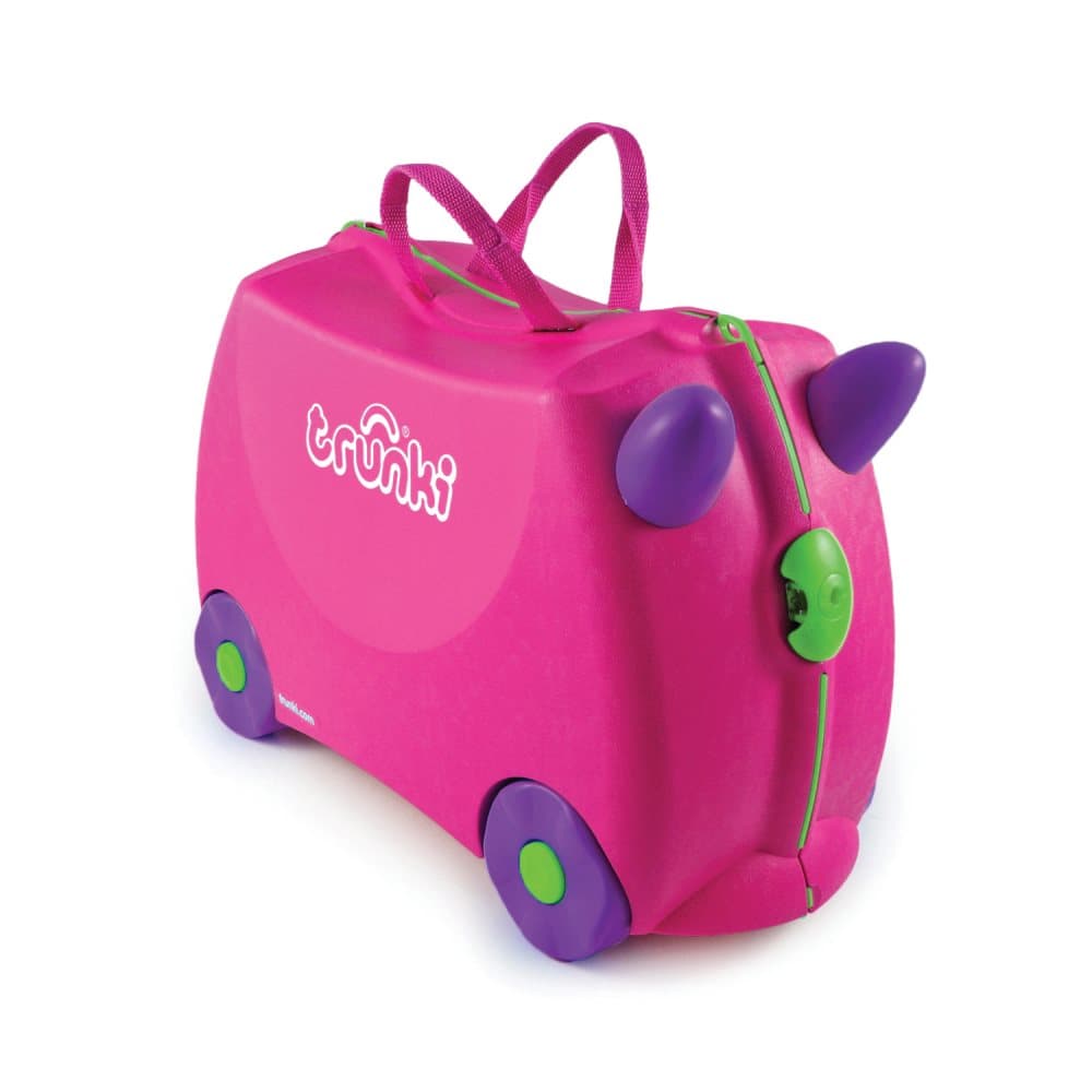 Trunki Resväska Trixie Rosa