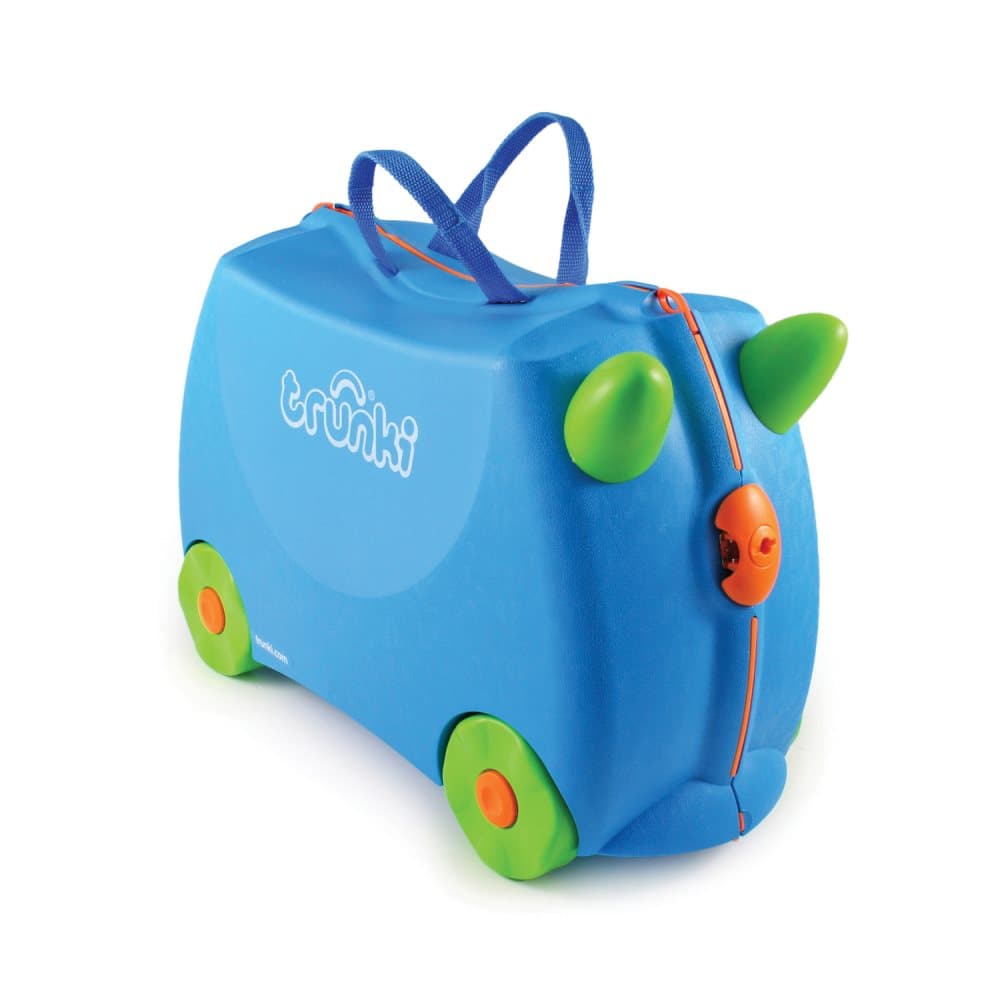 Trunki Resväska Terrance Blå