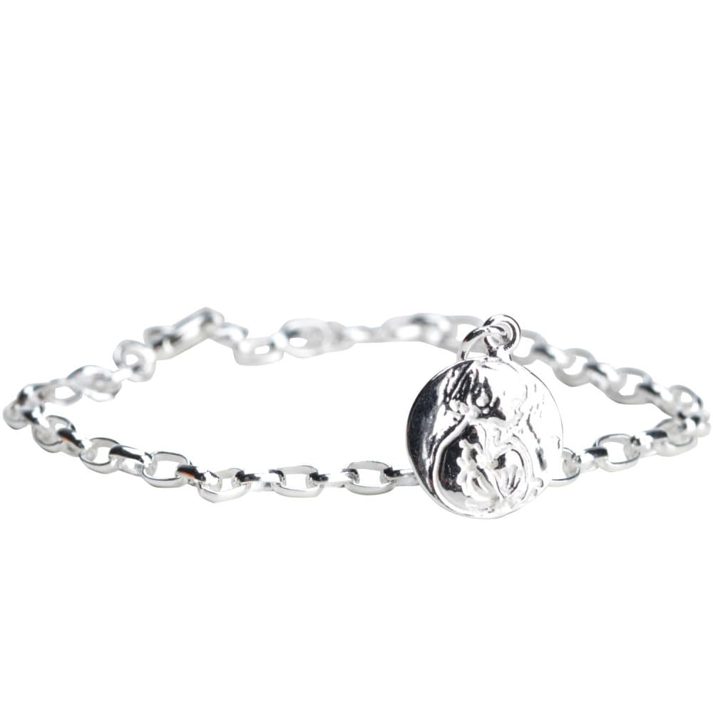 Kalas Armband Silvermynt
