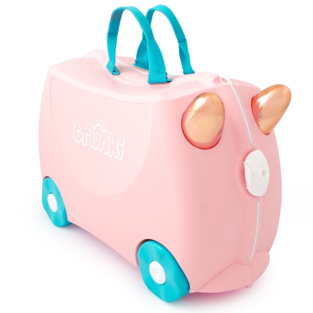 Trunki Resväska Flossi the Flamingo