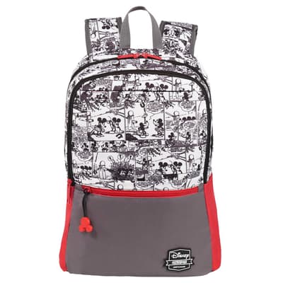 American Tourister Mickey Comics Red