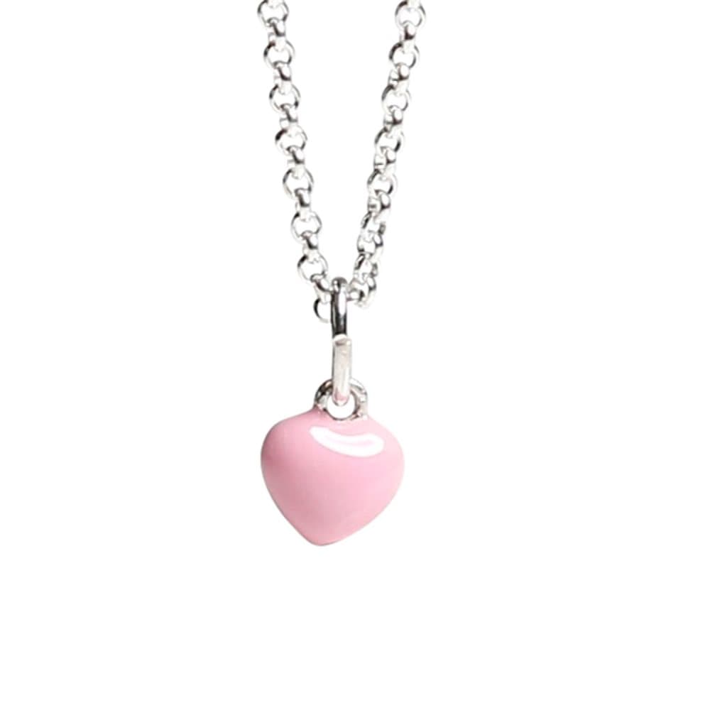 Kalas Halsband Rosa Hjärta Litet