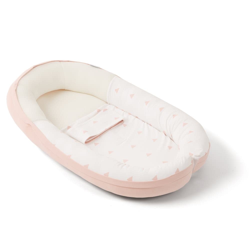 Doomoo Babybädd Rosa